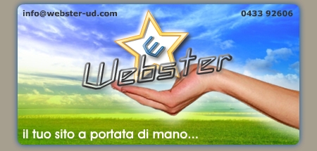 WEBSTER - realizzazione siti internet