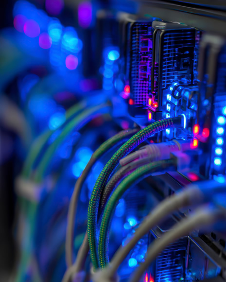 immagine reti, server e infrastrutture